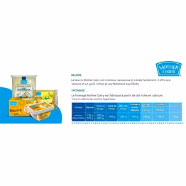 produits laitiers dairy products mother dairy