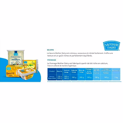 Produits Laitiers Dairy Products Mother Dairy-12878900