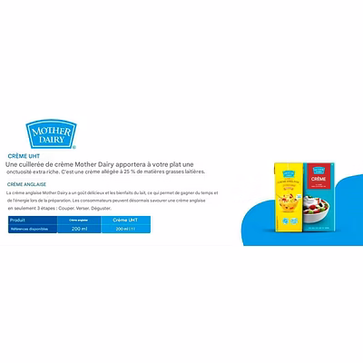 Produits Laitiers Dairy Products Mother Dairy-1