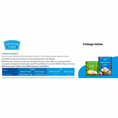 Produits Laitiers Dairy Products Mother Dairy-4