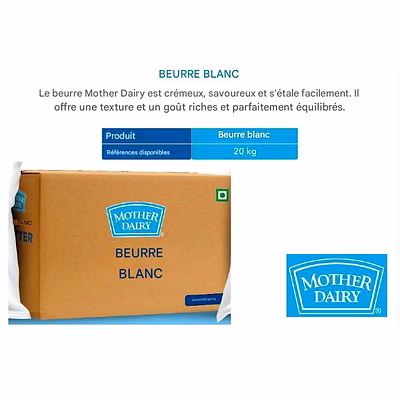 Produits Laitiers Dairy Products Mother Dairy-7