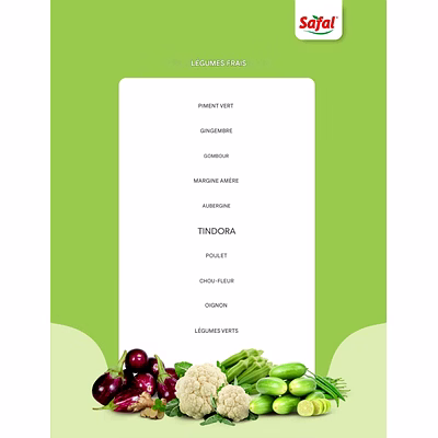 Fruits et Légumes Transformés Processed Fruits and Vegetables SAFAL Mother Dairy-7