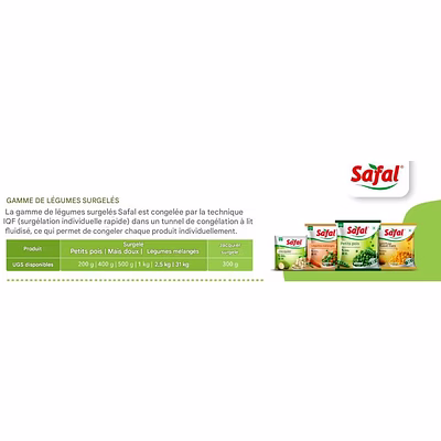 Fruits et Légumes Transformés Processed Fruits and Vegetables SAFAL Mother Dairy-3