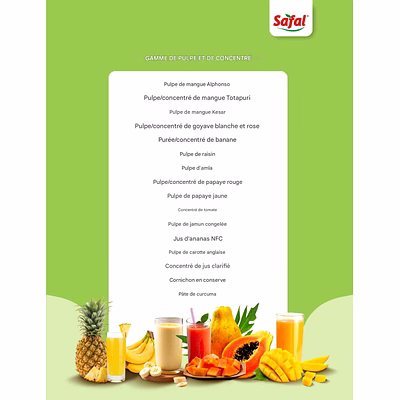 Fruits et Légumes Transformés Processed Fruits and Vegetables SAFAL Mother Dairy-6