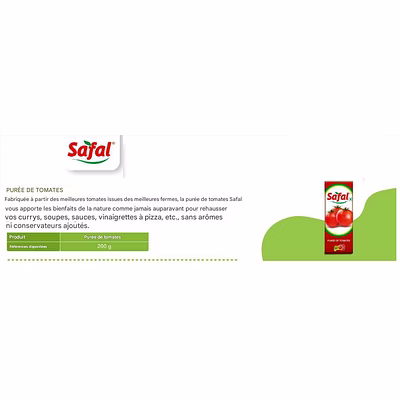Fruits et Légumes Transformés Processed Fruits and Vegetables SAFAL Mother Dairy-4
