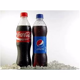 coca cola, pepsico, etc fizzy cold drinks - all brands and sizes - coke, pepsi, thumpsup