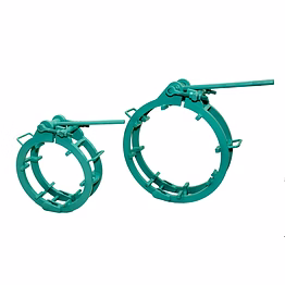 external mechanical clamp