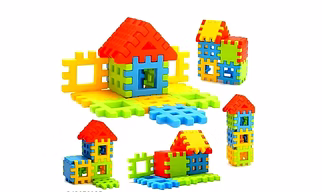 HAPPY HOUSE 50 PCS