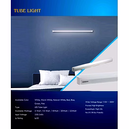 led tube light (18w / 20w / 22w / 36w / 40w / )