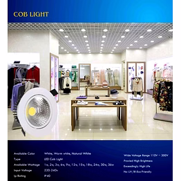 concealed led light / led panel downlight (3w / 6w / 9w / 12w / 18w)