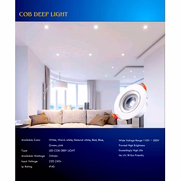 other deep led downlight / deep concealed light (5w / 7w / 10w / 15w / 18w)