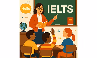 IELTS EXAM PREPARATION COURSE