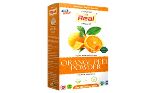 Organic Natural Orange Peel Powder for Skin Whitening Face