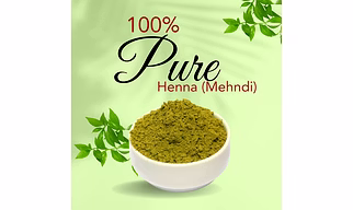Natural Herbal Henna Powder