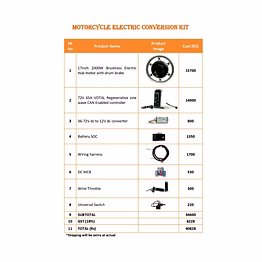 ev conversion kit