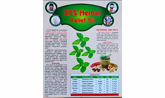 Herbal relief oil
