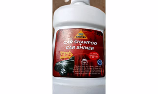 Car shampoo