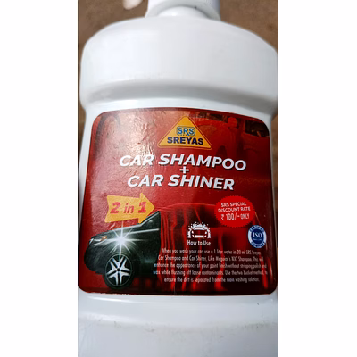 car shampoo