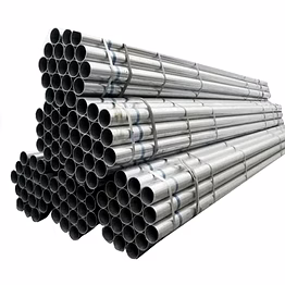 galvanized steel pipes