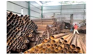 JINDAL MS PIPE