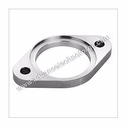 stainless steel oval flange