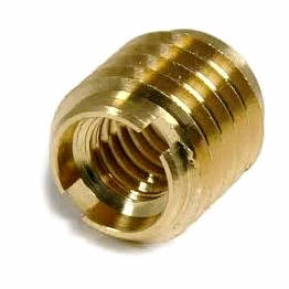 threaded brass inserts