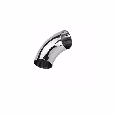 stainless steel dairy elbows
