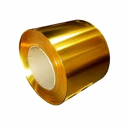 metal brass foil