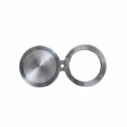 stainless steel spectacle flange