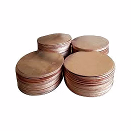 copper circle