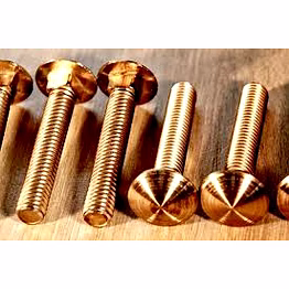 copper nickel fastners