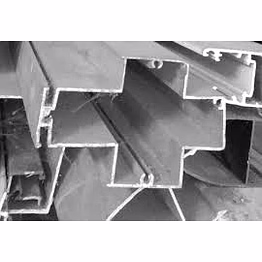 15 mm aluminium section