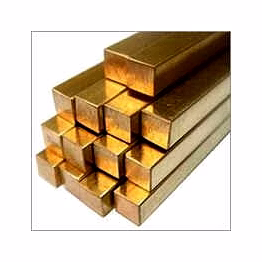 brass square bar