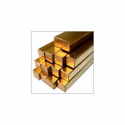 brass square bar