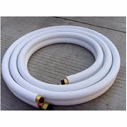 insulated copper tubes