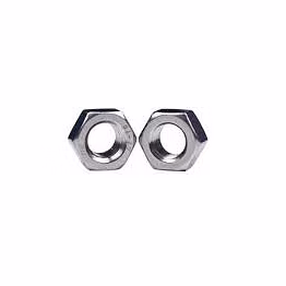 ss hex flange nut