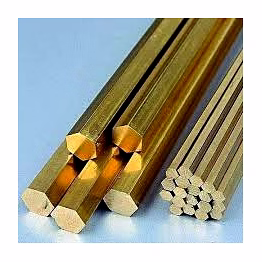 brass hex bar
