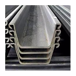 u steel sheet piles