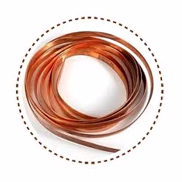 30 mm copper section