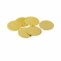 brass circle