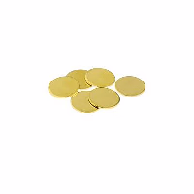brass circle