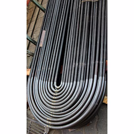 u bend finned tube