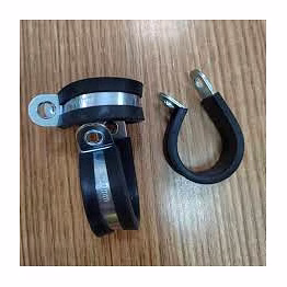 rubber pipe clamps