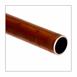 bronze tube
