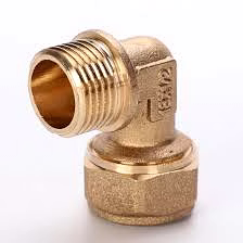 BRONZE PIPE ELBOW image 3