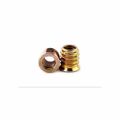 brass wood inserts