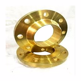 brass flange assembly