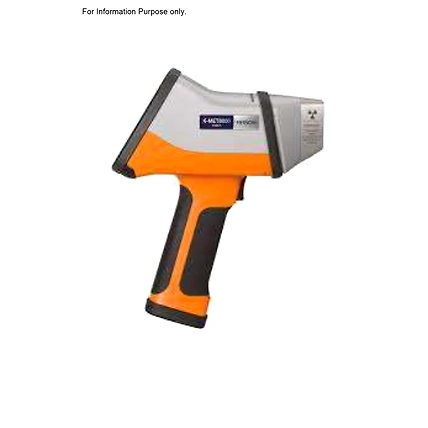 Hitachi X-MET8000 Expert Geo  handheld X-ray fluorescence (HHXRF) analyzer-1