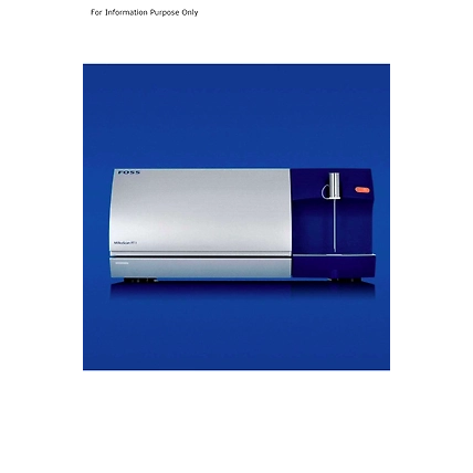 Foss MilkoScan FT3 Fourier Transform Infrared (FTIR) Milk Analyzer-1
