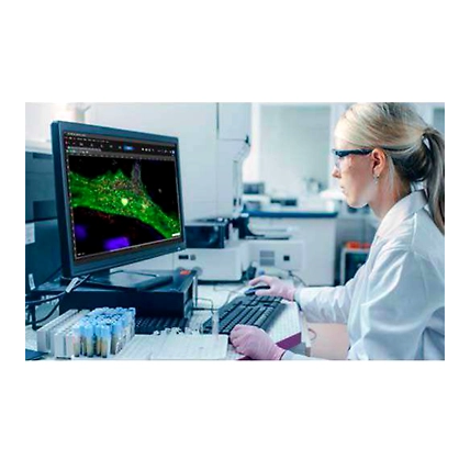 Olympus APX100 digital imaging system Microscope-2